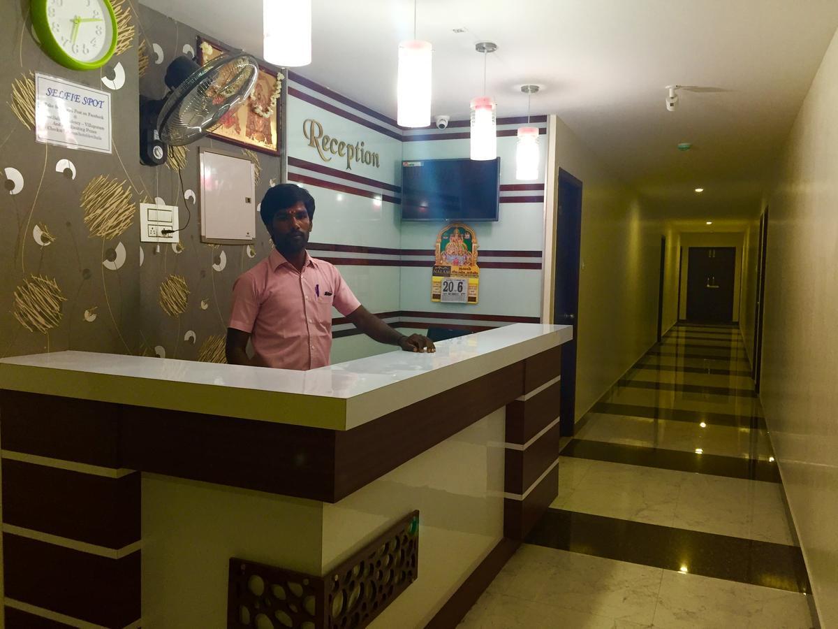 Hotel Devibala Residency Villupuram Exteriér fotografie